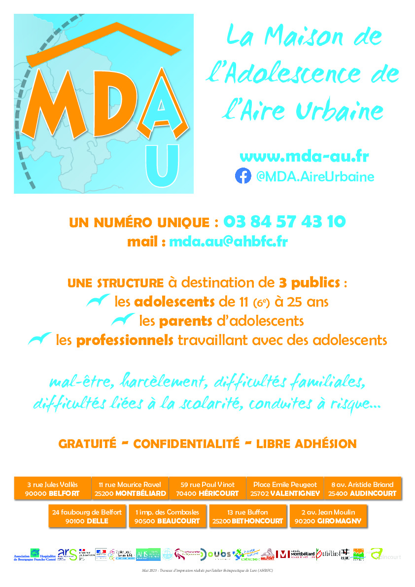 Maison de l'Adolescence de l'Aire Urbaine
