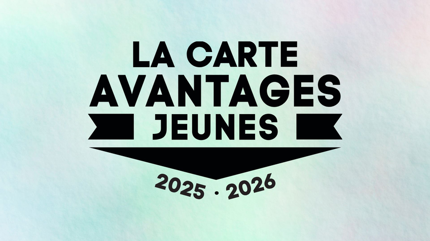 Carte Avantages Jeunes 2025-2026 disponible en mairie !