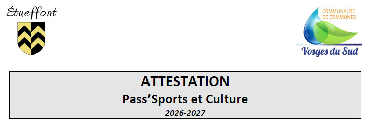 Pass'Sports et Culture