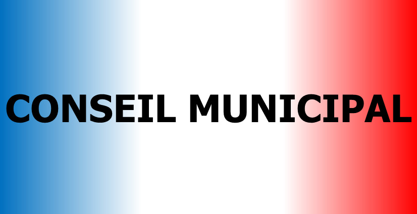 Réunion du Conseil Municipal