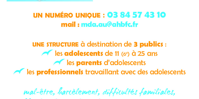 Maison de l'Adolescence de l'Aire Urbaine