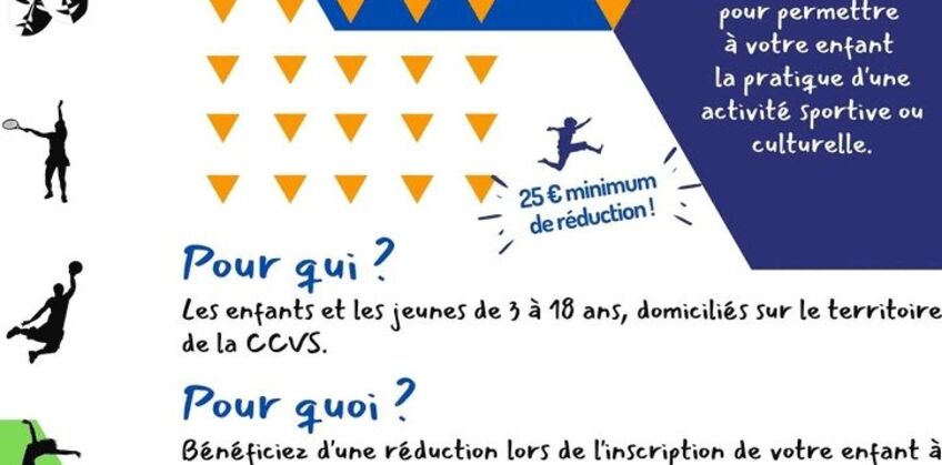 Reconduction du dispositif Pass'Sports et Culture