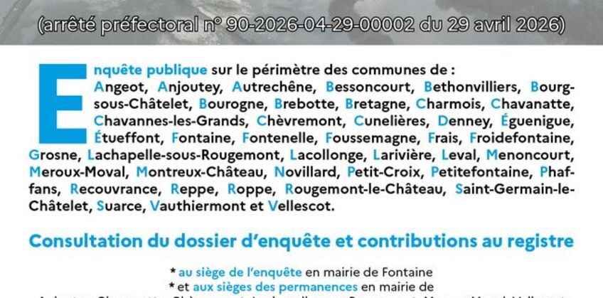 Enquête publique