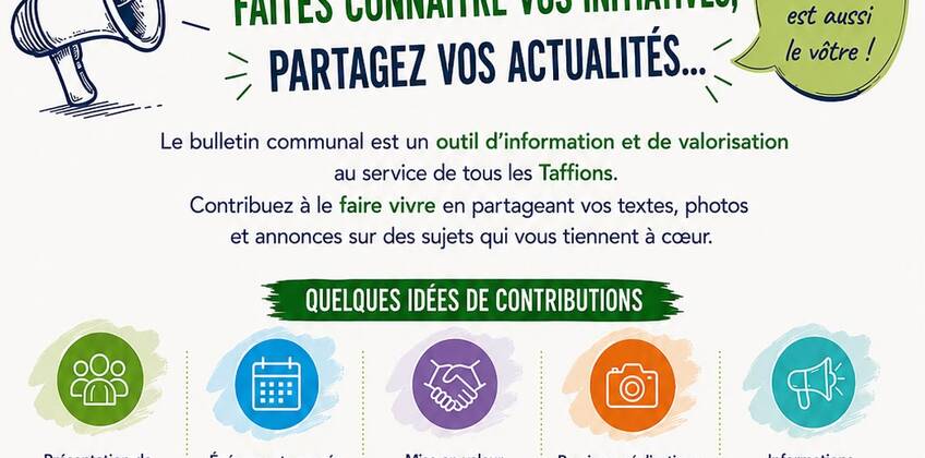 Préparation du Bulletin Communal d'Étueffont