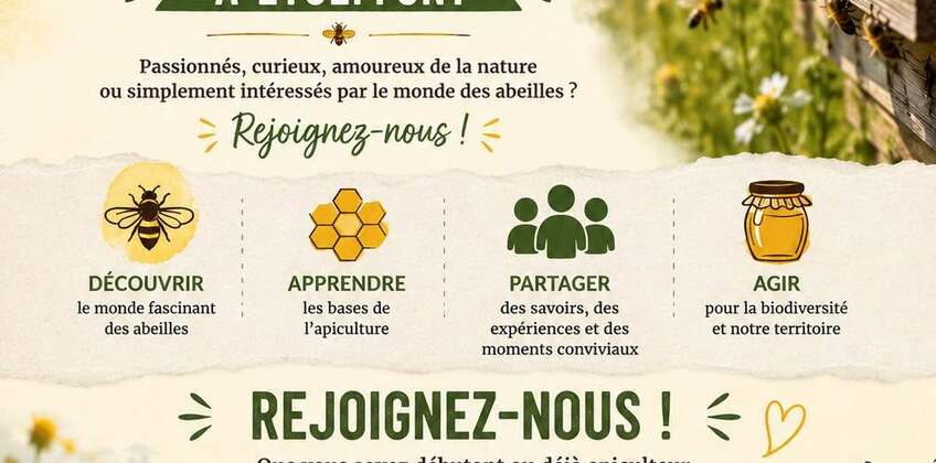 Nouvelle association d'apiculture à Étueffont !
