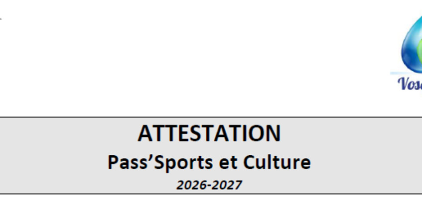 Pass'Sports et Culture