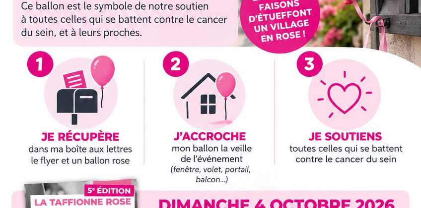 Étueffont se pare de rose