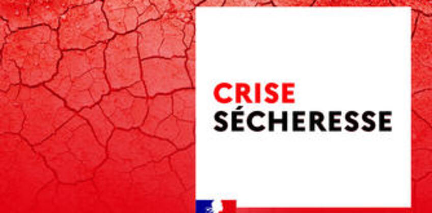 Sécheresse - niveau crise