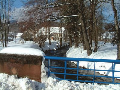 Rivière La Madeleine à Etueffont