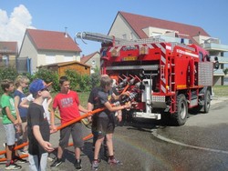 centre de secours de Rougemont-le-Château