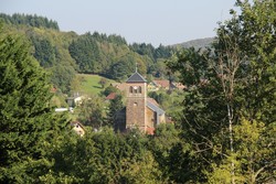 Eglise Saint Valbert Étueffont