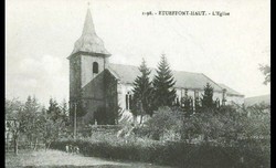 Eglise Saint Valbert Étueffont