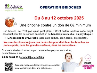 Opération brioches