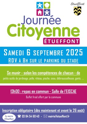 Journée citoyenne