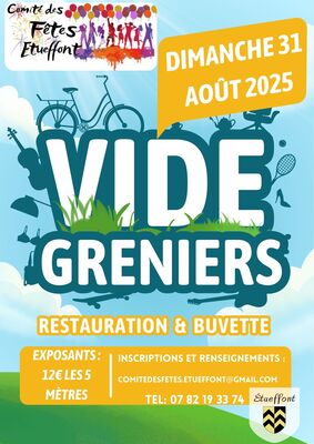 Vide-greniers