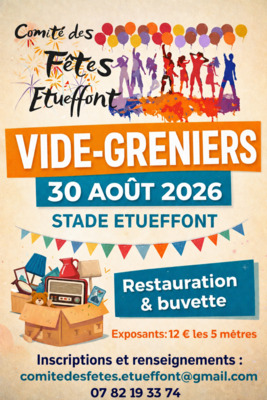 Vide-greniers