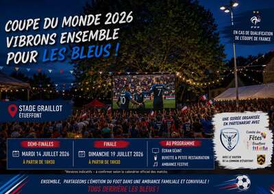 Vibrons ensemble pour les bleus !