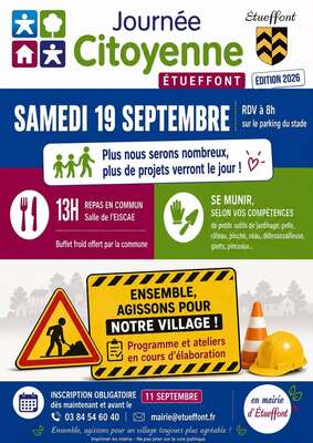 Journée citoyenne