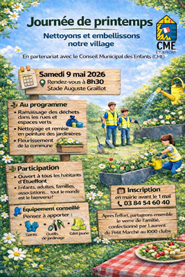 Journée de printemps