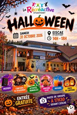 Halloween à Étueffont
