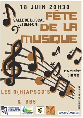 Les R(h)apsod's & BB5 fêtent la musique