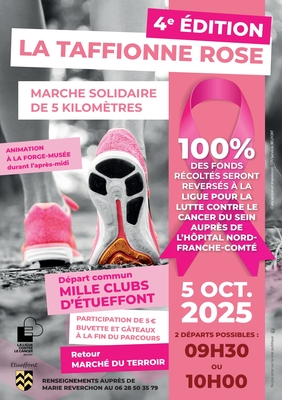 LA TAFFIONNE ROSE